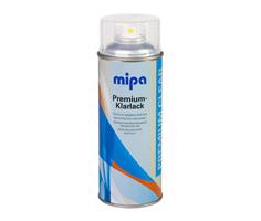 MIPA Premium Klarlack 400 ml, bezfarebný lak v spreji                           